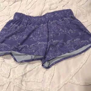 Oiselle running shorts
